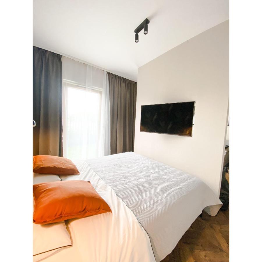 Marron Apartment Serce Gdanska Nadmotlawie Kültér fotó