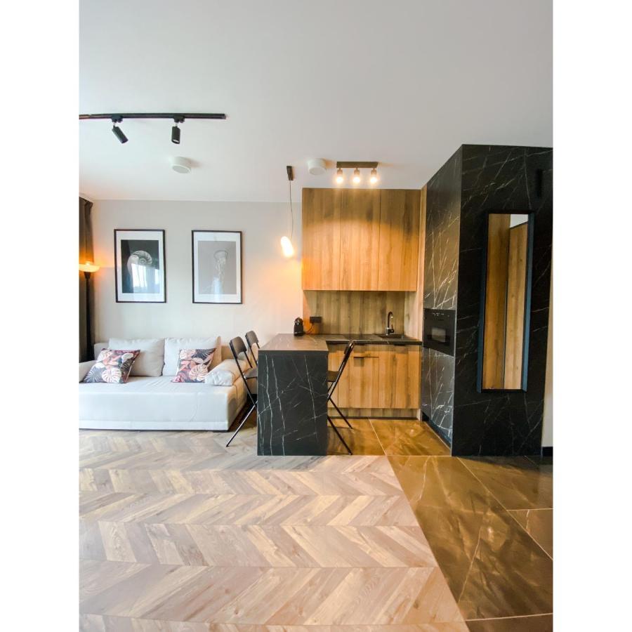 Marron Apartment Serce Gdanska Nadmotlawie Kültér fotó