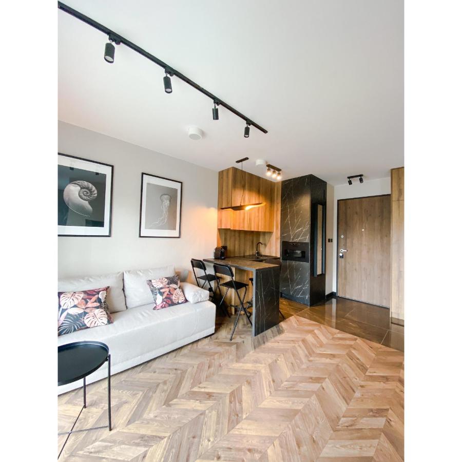 Marron Apartment Serce Gdanska Nadmotlawie Kültér fotó