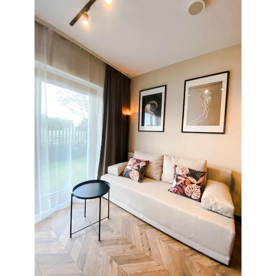 Marron Apartment Serce Gdanska Nadmotlawie Kültér fotó