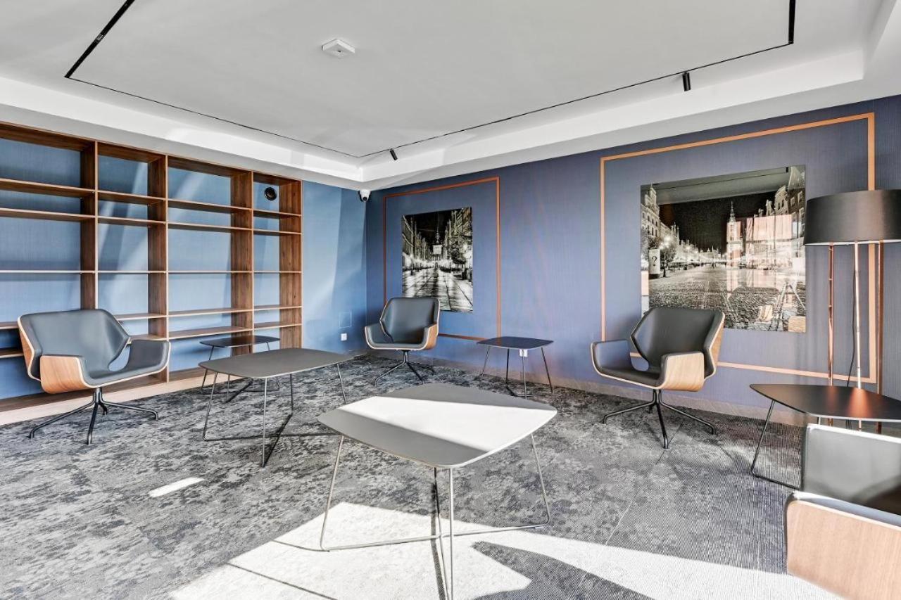 Marron Apartment Serce Gdanska Nadmotlawie Kültér fotó
