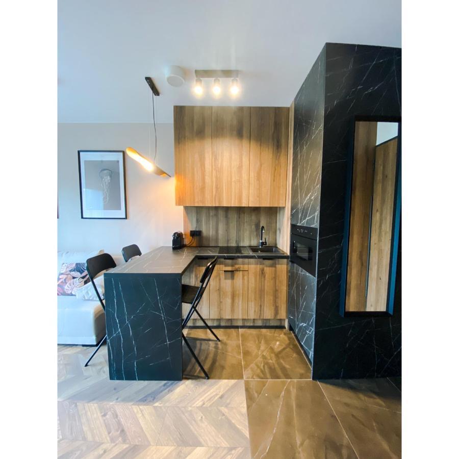 Marron Apartment Serce Gdanska Nadmotlawie Kültér fotó