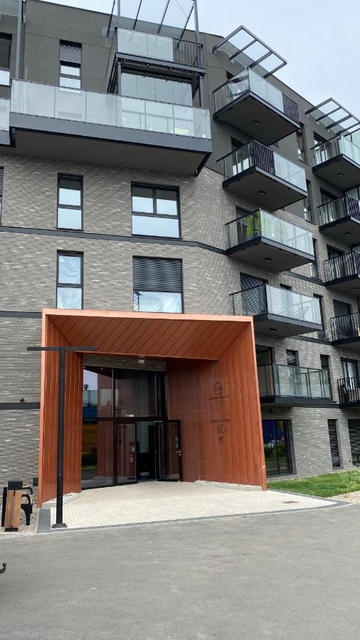 Marron Apartment Serce Gdanska Nadmotlawie Kültér fotó